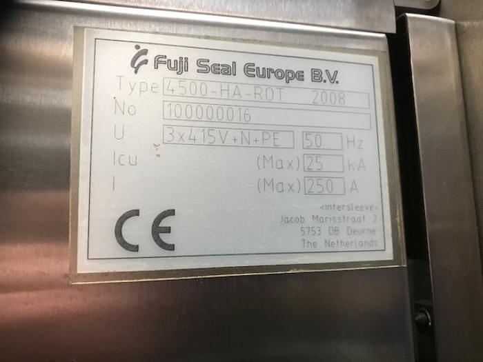 Used Fuji Sleeve Labeller