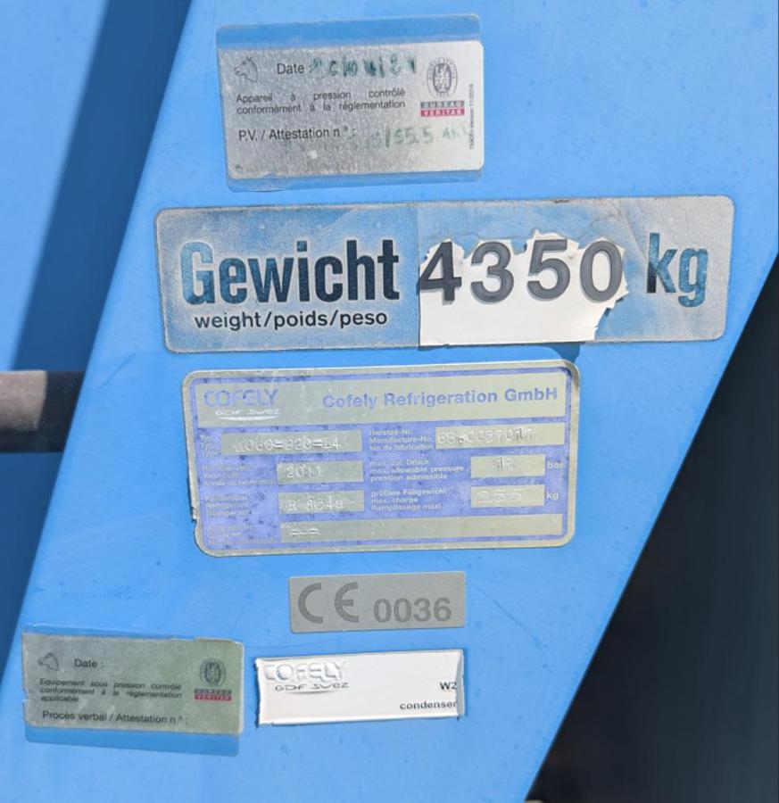 Used 2011 Axima Water Chiller Unit