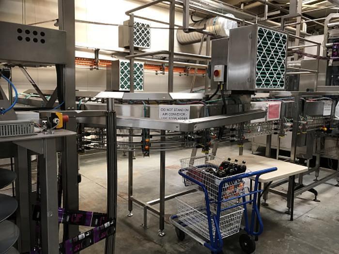 Used Fuji Sleeve Labeller