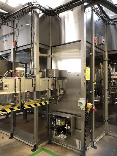 Used Used KRONES Tribloc Rinser/Filler/Capper