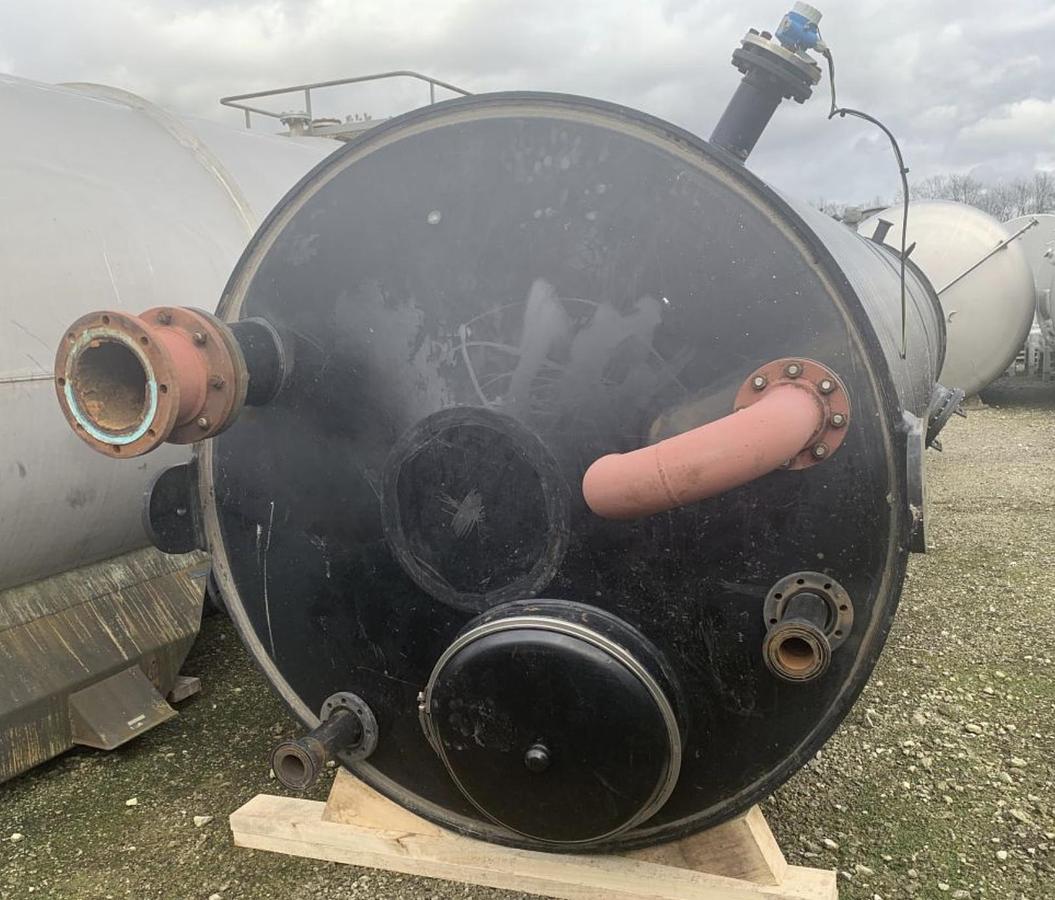 Used 25,000 Litre Polyethylene Storage Tanks