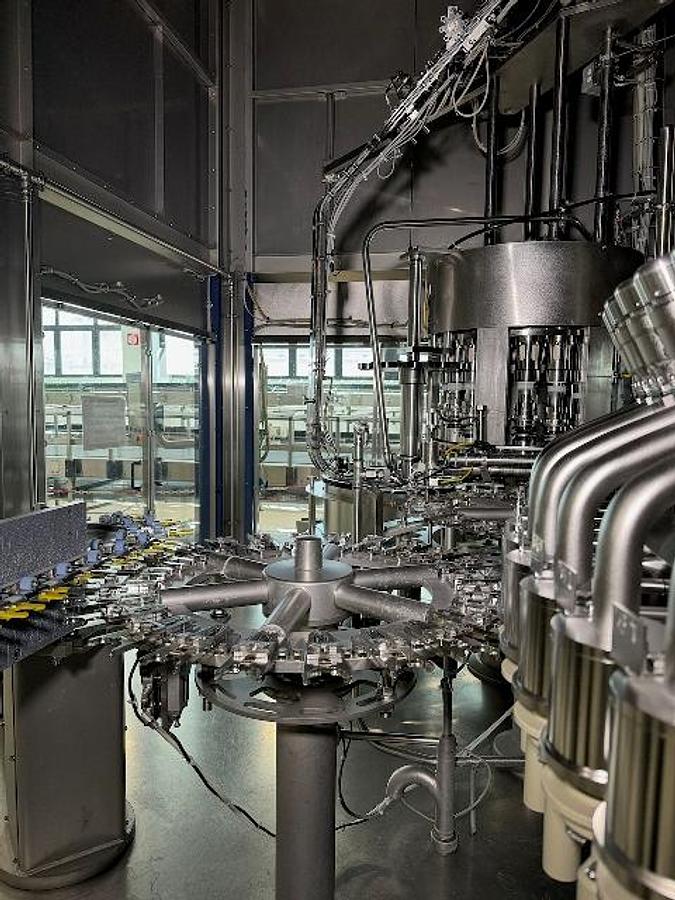 Used Used Krones COMBI-BLOC PET Bottling Line for Still Mineral Water | 25,000–32,000 BPH | 