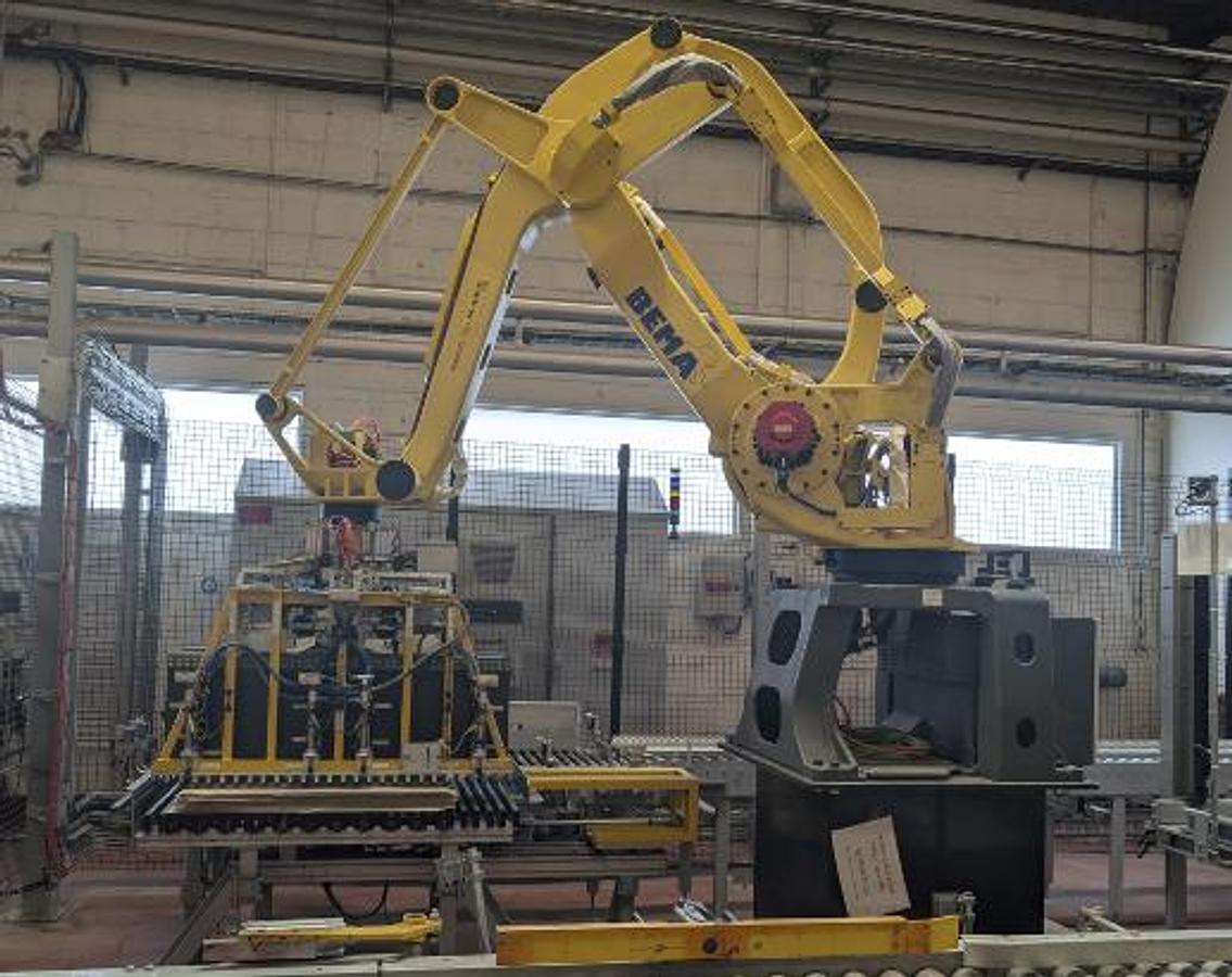 Used Bag in Box Filler Line 