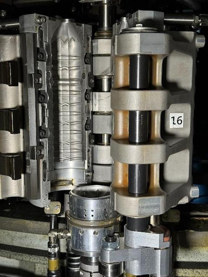 Used Used Krones COMBI-BLOC PET Bottling Line for Still Mineral Water | 25,000–32,000 BPH | 