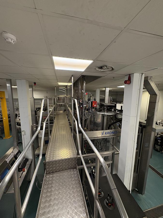 Used 18,000 BPH Krones Spirit Filling Line