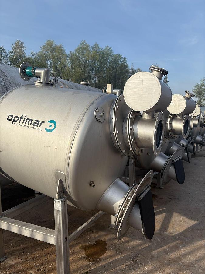 Used 1,000 Litre Stainless Steel Process Vessels