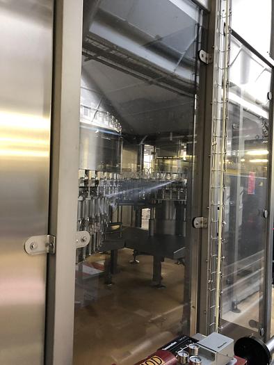 Used Used KRONES Tribloc Rinser/Filler/Capper