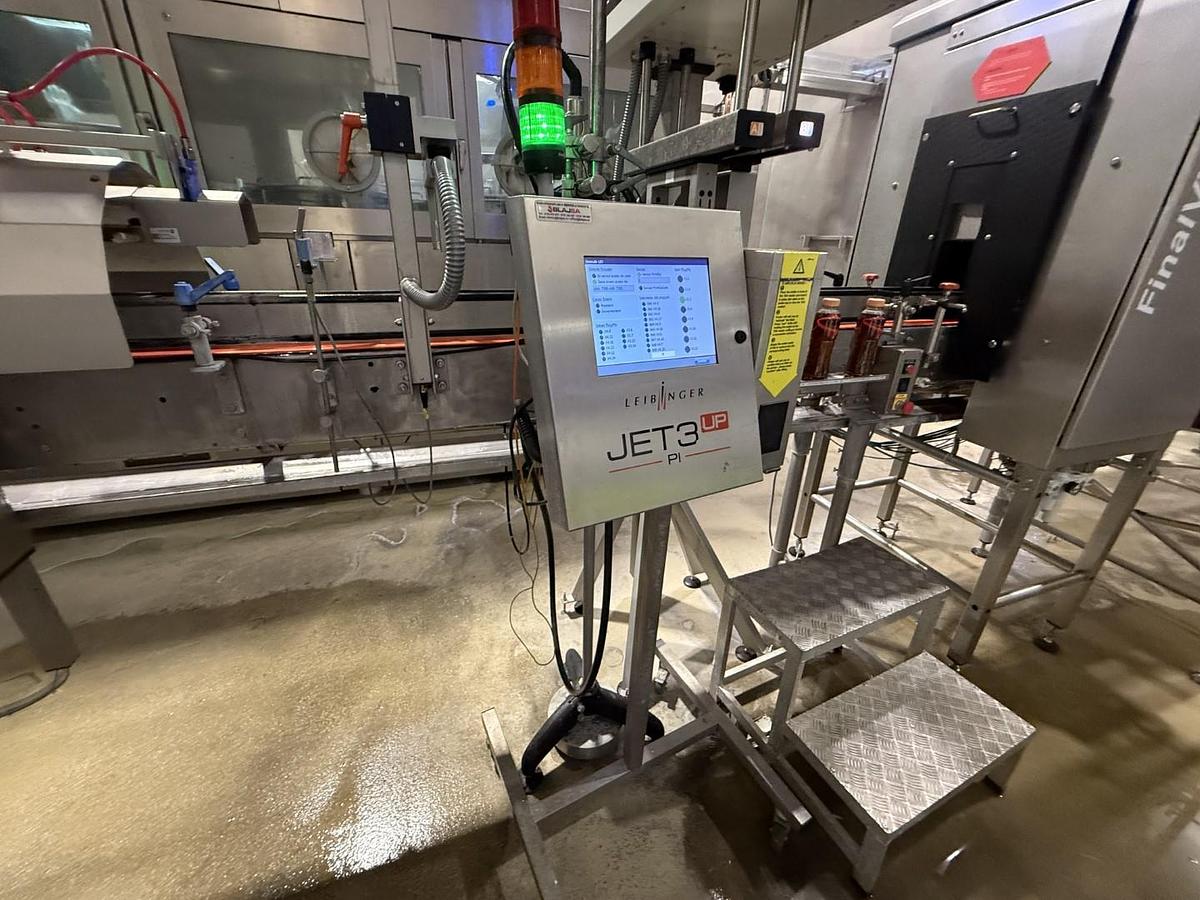 Used Used SIDEL PET Aseptic Filling Line for Sale – 36,000 BPH | Complete Non Carbonated Beverage Line