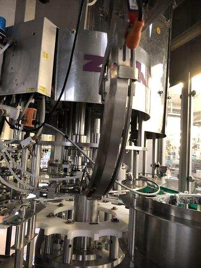 Used Used KRONES Tribloc Rinser/Filler/Capper