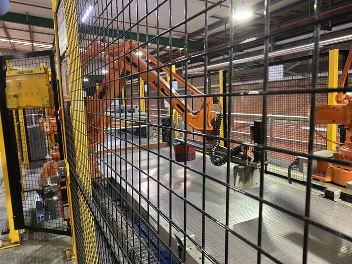 Used 90,000 CPH Can Filling Line