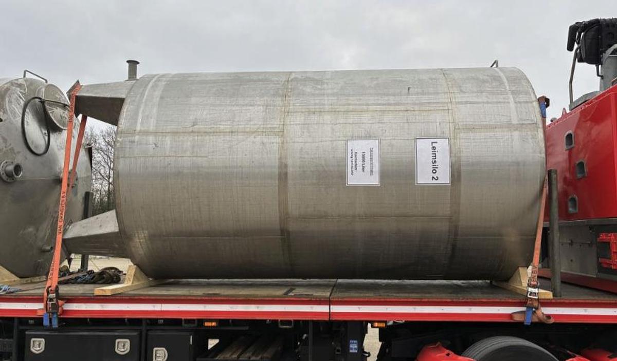 Used 15,000 Litre 304 Stainless Steel Storage Tanks 