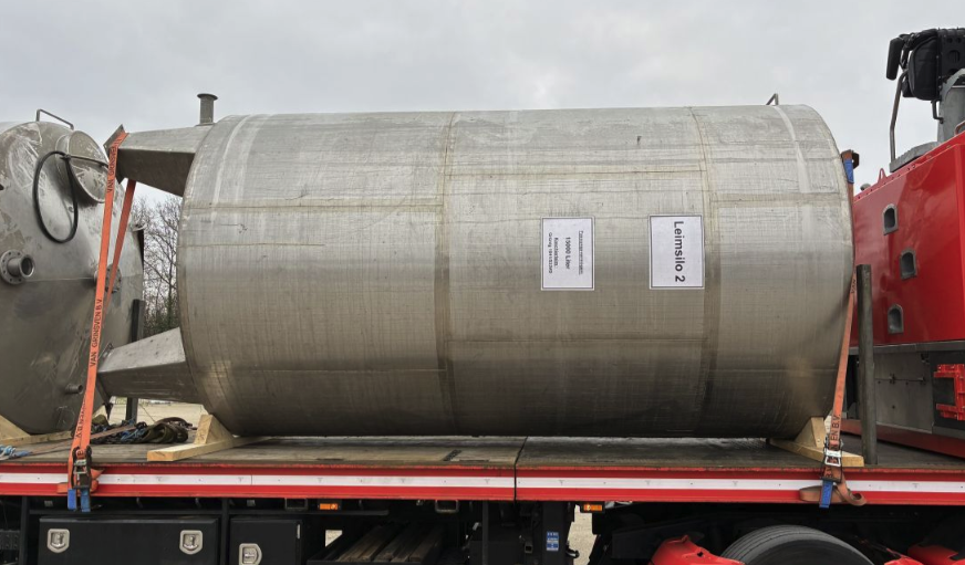 Used 15,000 Litre 304 Stainless Steel Storage Tanks 