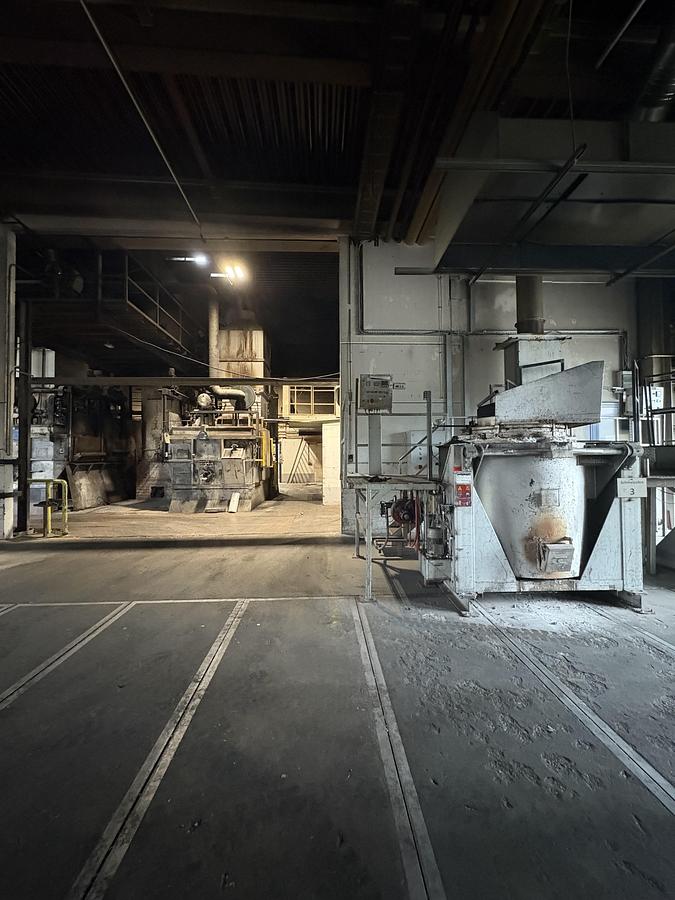 Used Automotive Diecasting Plant