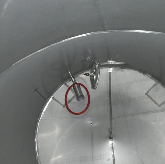 Used 15,000 Litre Stainless Steel Storage Tank