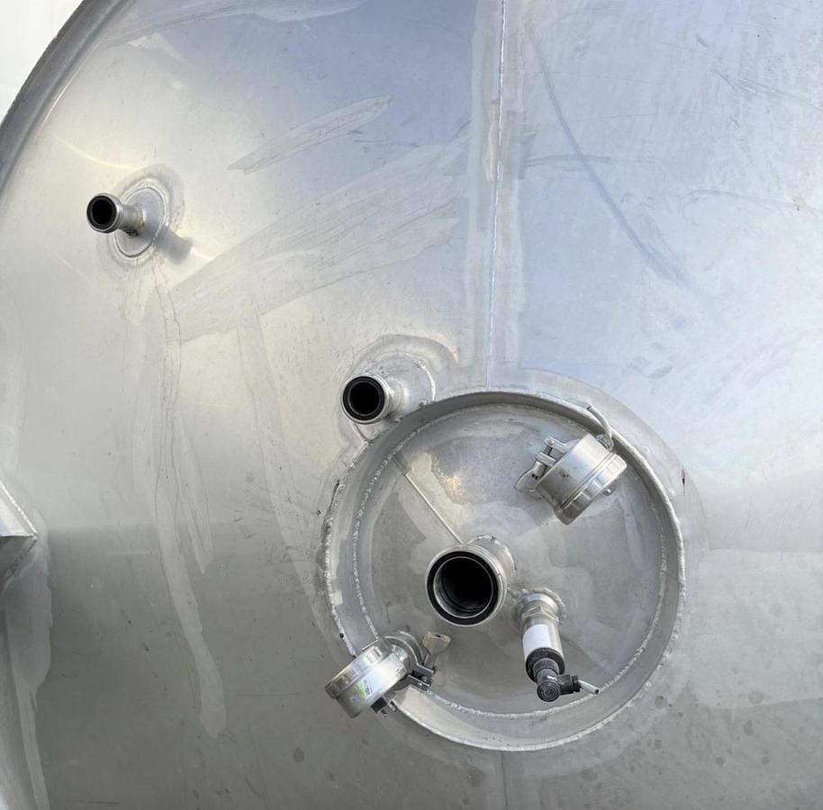 Used 23,000 Litre Stainless Steel Insulated Mixing Tanks