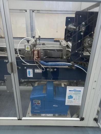 Used ACEPAK TRAY ERECTOR/SHRINK WRAPPER