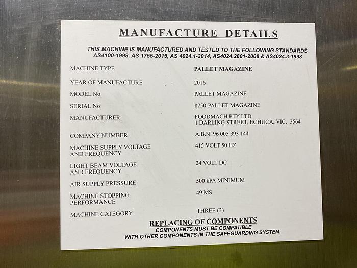 Used 90,000 CPH Can Filling Line