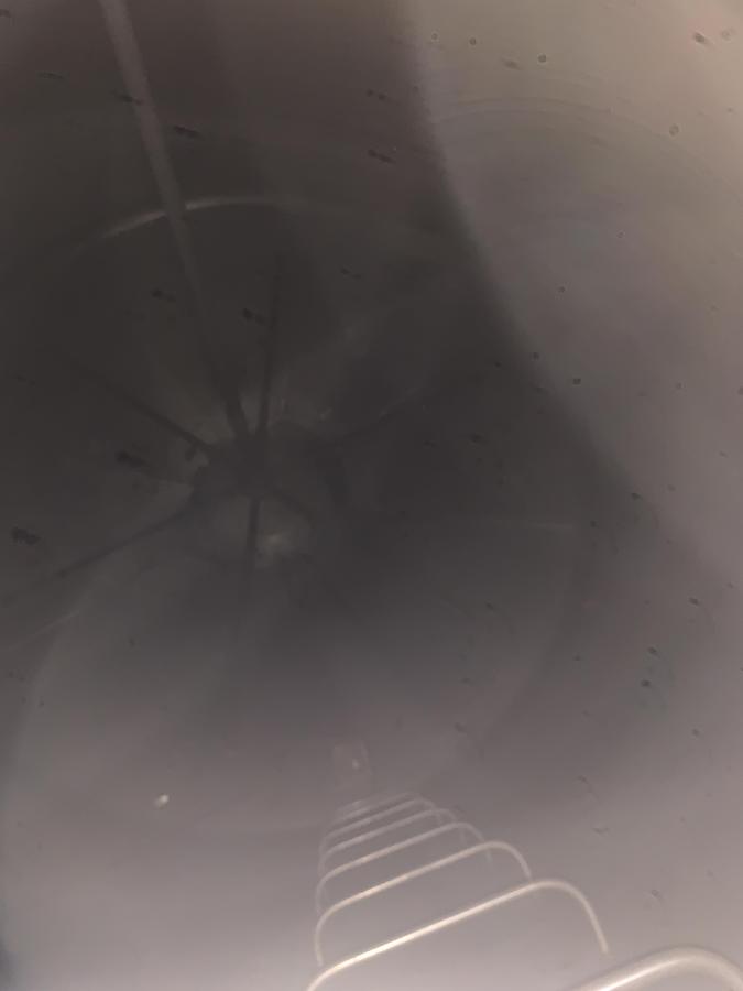 Used 2 x 59,300 Litre Stainless Steel Vertical Storage Tanks Ex Distillery
