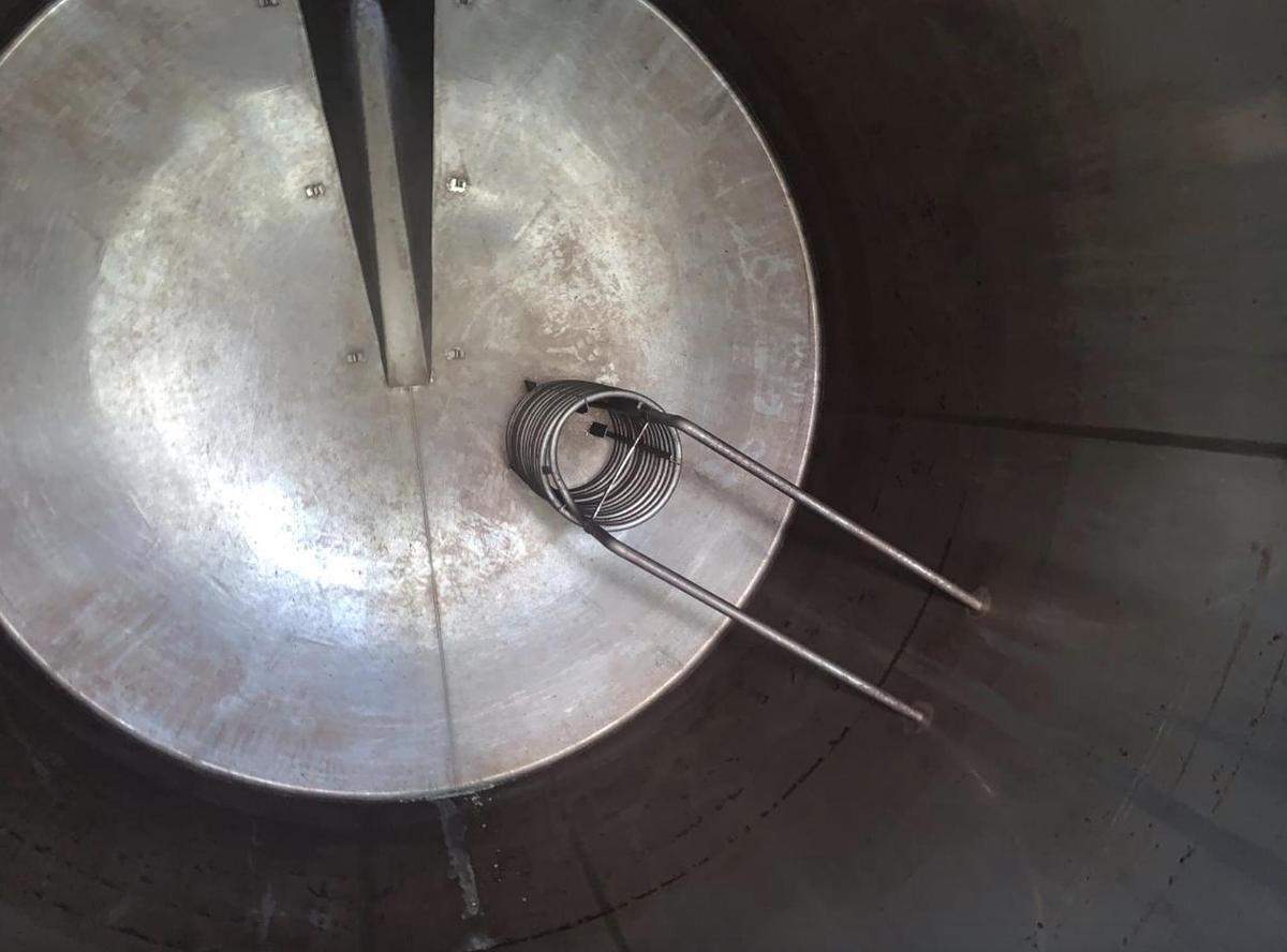 Used 16,000 Litre Stainless Steel Storage Tanks