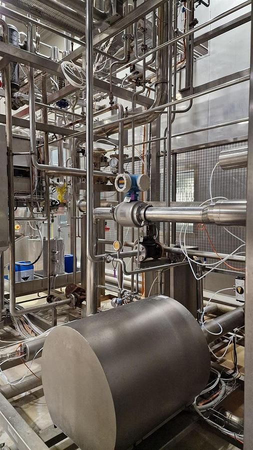 Used Used SIDEL PET Aseptic Filling Line for Sale – 36,000 BPH | Complete Non Carbonated Beverage Line