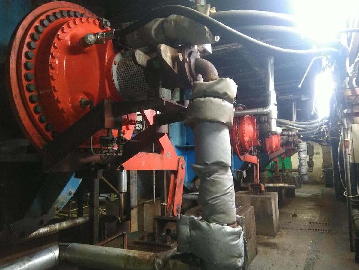 Used Hagglunds Driver Driers