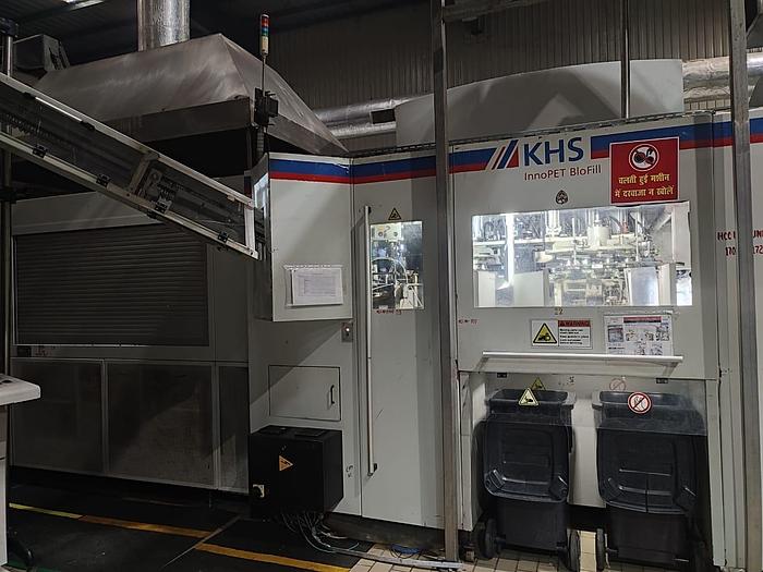 Used 36,000 BPH KHS 2012 PET Bottling Line