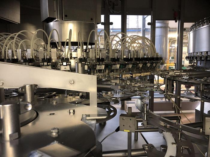 Used Used KRONES Tribloc Rinser/Filler/Capper