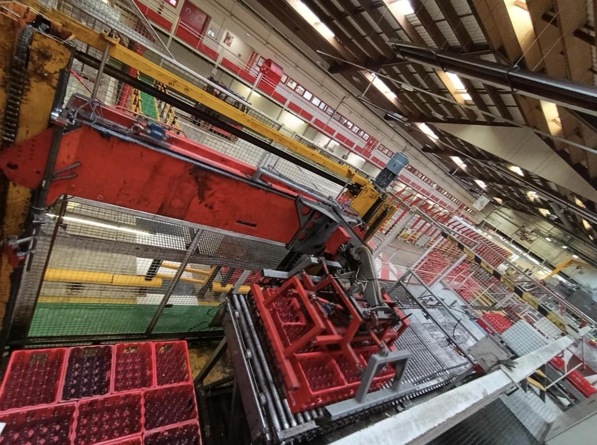 Used 42,000 BPH Filling Line