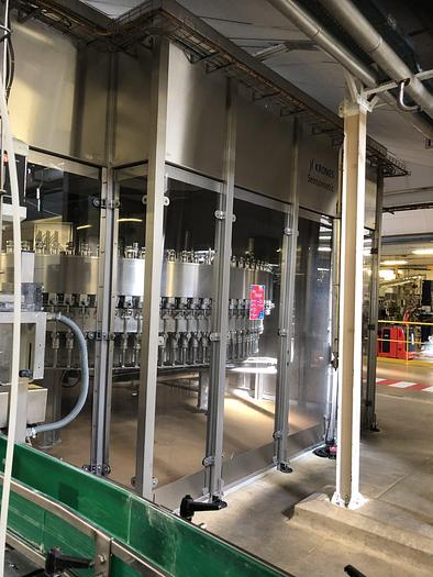 Used Used KRONES Tribloc Rinser/Filler/Capper