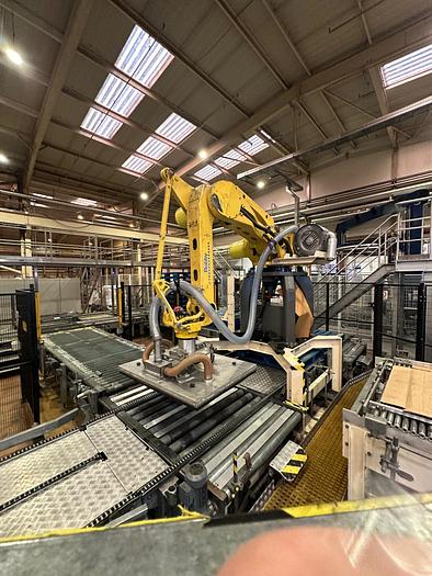 Used Complete Sidel Starcans 2000Filling Line Capacity of 76,000 cans per hour