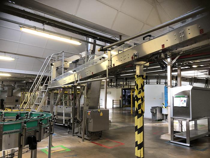 Used Used KRONES Tribloc Rinser/Filler/Capper