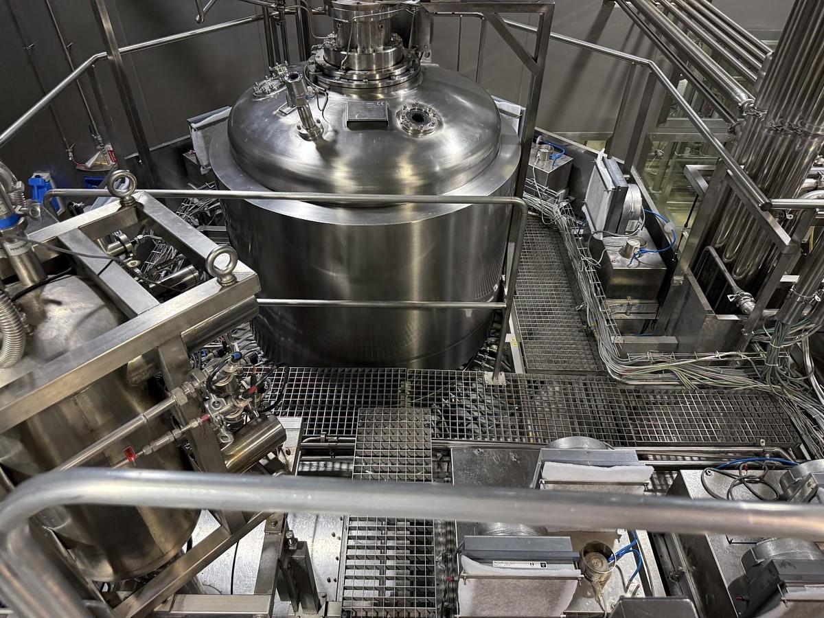 Used Used SIDEL PET Aseptic Filling Line for Sale – 36,000 BPH | Complete Non Carbonated Beverage Line