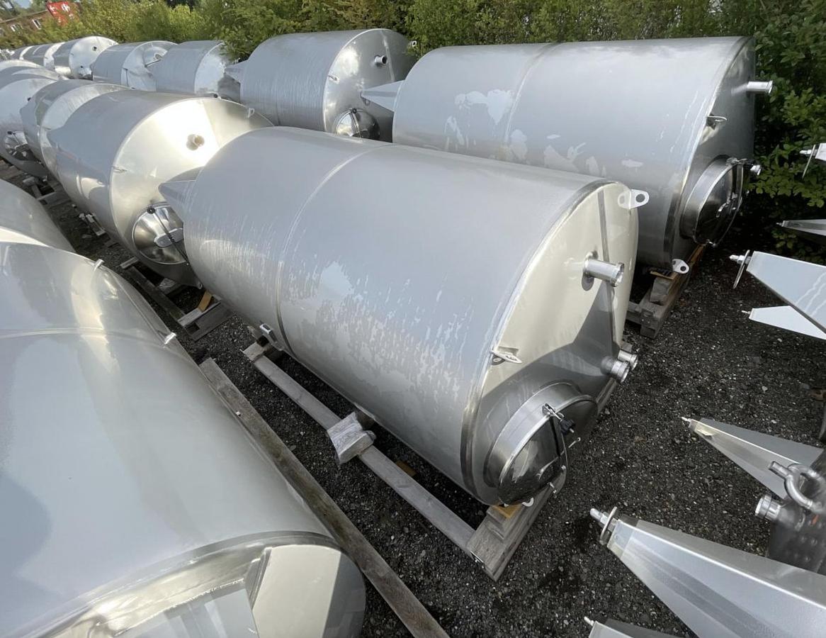 Used Brand New 5000 Litre 316 Stainless Steel Storage Tanks