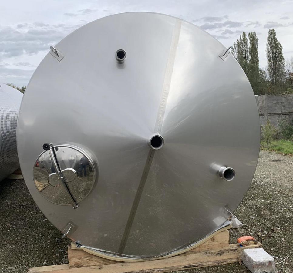Used 26,000 Litre Brand New Stainless Steel Tanks with Heat Exchanger