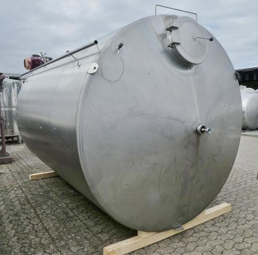 Used 15,000 Litre Stainless Steel Storage Tank