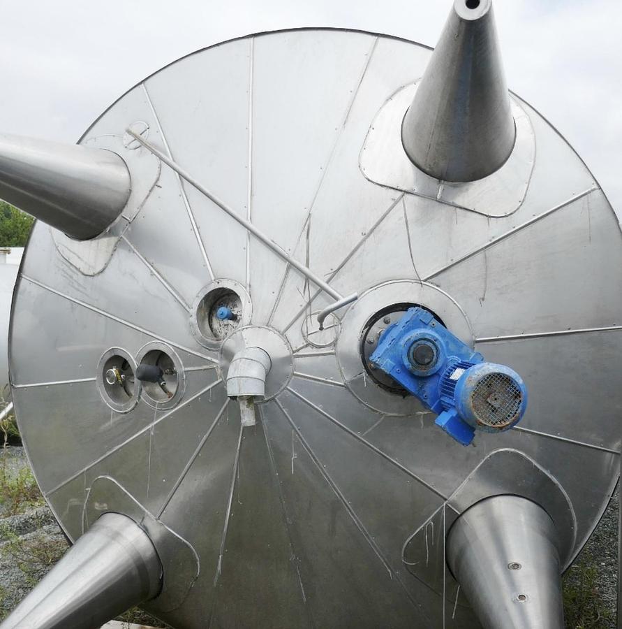 Used 30,000 Litre 304 Stainless Steel Insulated Storage Tank