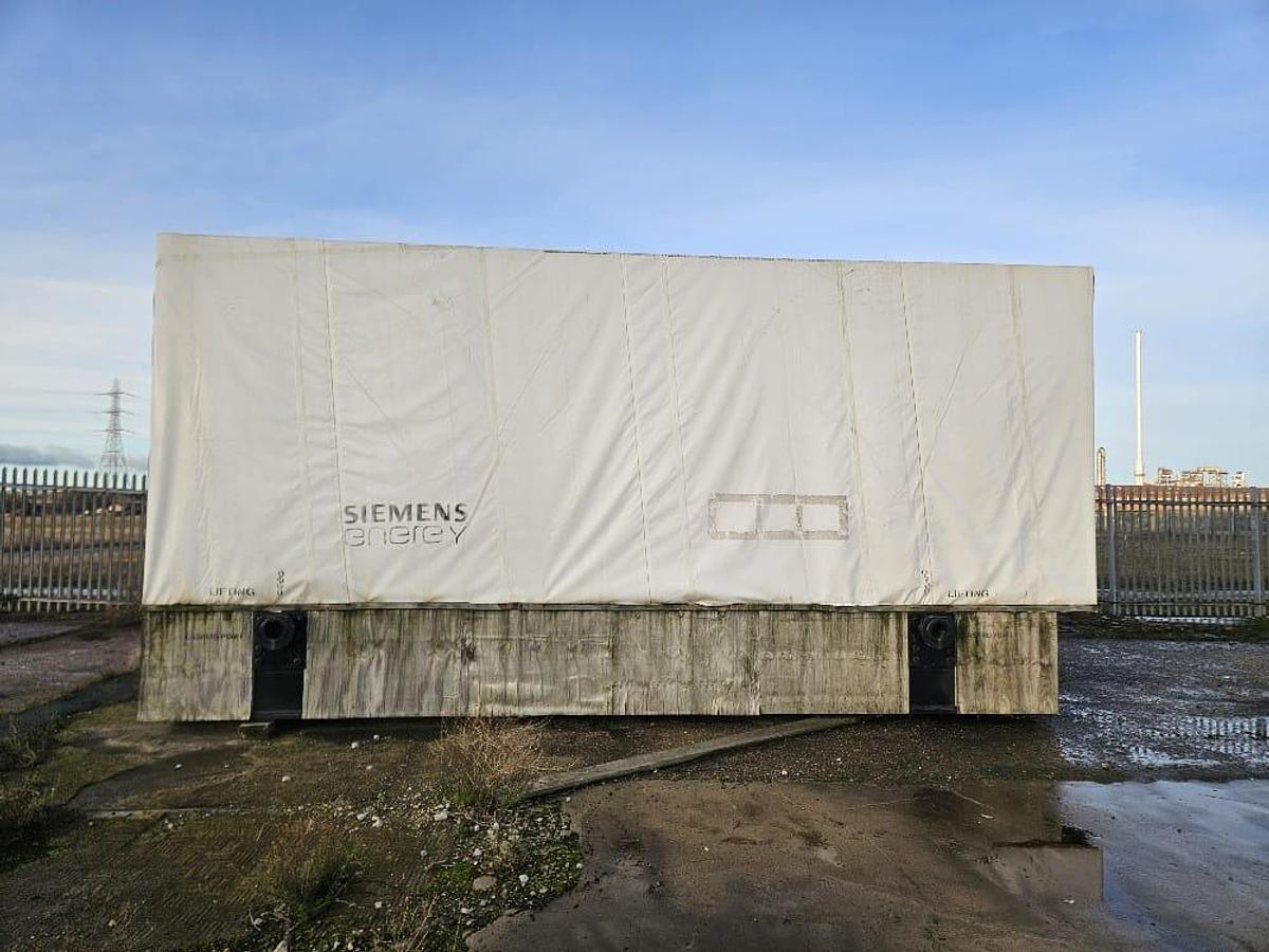 Used UNUSED 2021 SIEMENS SST-300 22 MW STEAM TURBINE PACKAGE
