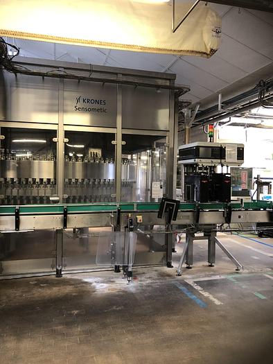 Used Used KRONES Tribloc Rinser/Filler/Capper