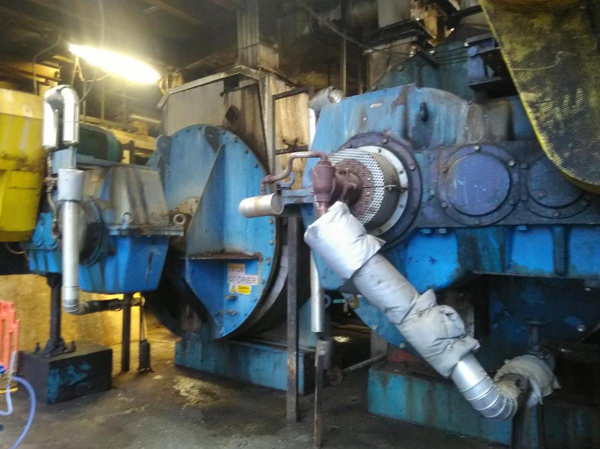 Used Hagglunds Driver Driers