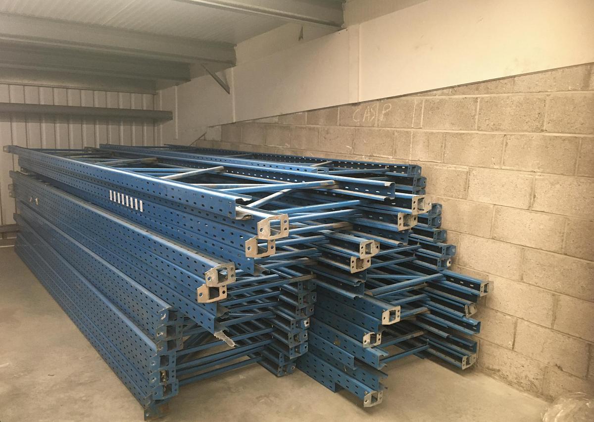 Used Pallet Racking