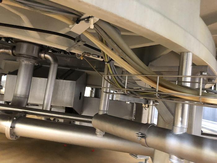 Used Used KRONES Tribloc Rinser/Filler/Capper