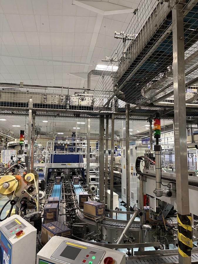 Used 18,000 BPH Krones Spirit Filling Line