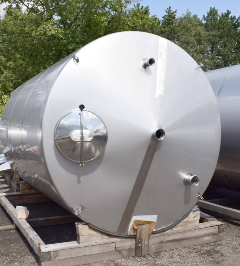 15,000 Litre 304 Stainless Steel Storage Tanks
