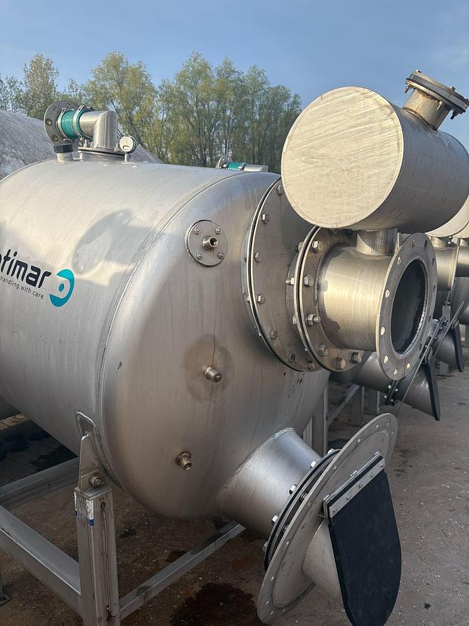 Used 1,000 Litre Stainless Steel Process Vessels