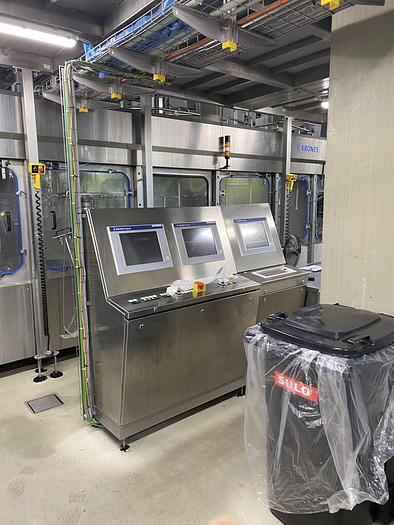 Used Krones Aseptic PET Filling Line