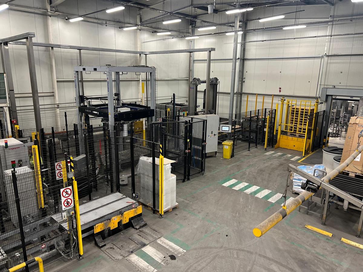 Used 48,000 CPH KHS Can Filling Line 2013