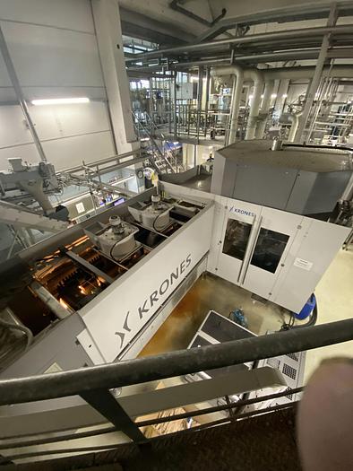 Used Krones Aseptic PET Filling Line