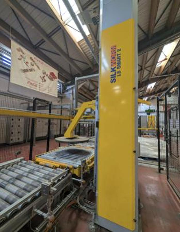 Used Bag in Box Filler Line 