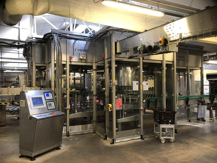 Used Used KRONES Tribloc Rinser/Filler/Capper