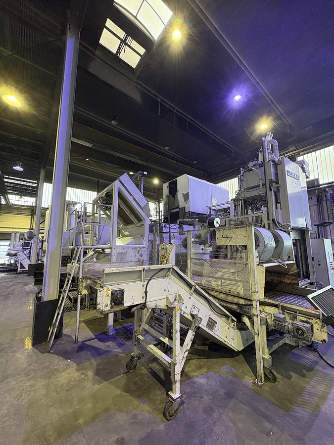 Used Automotive Diecasting Plant